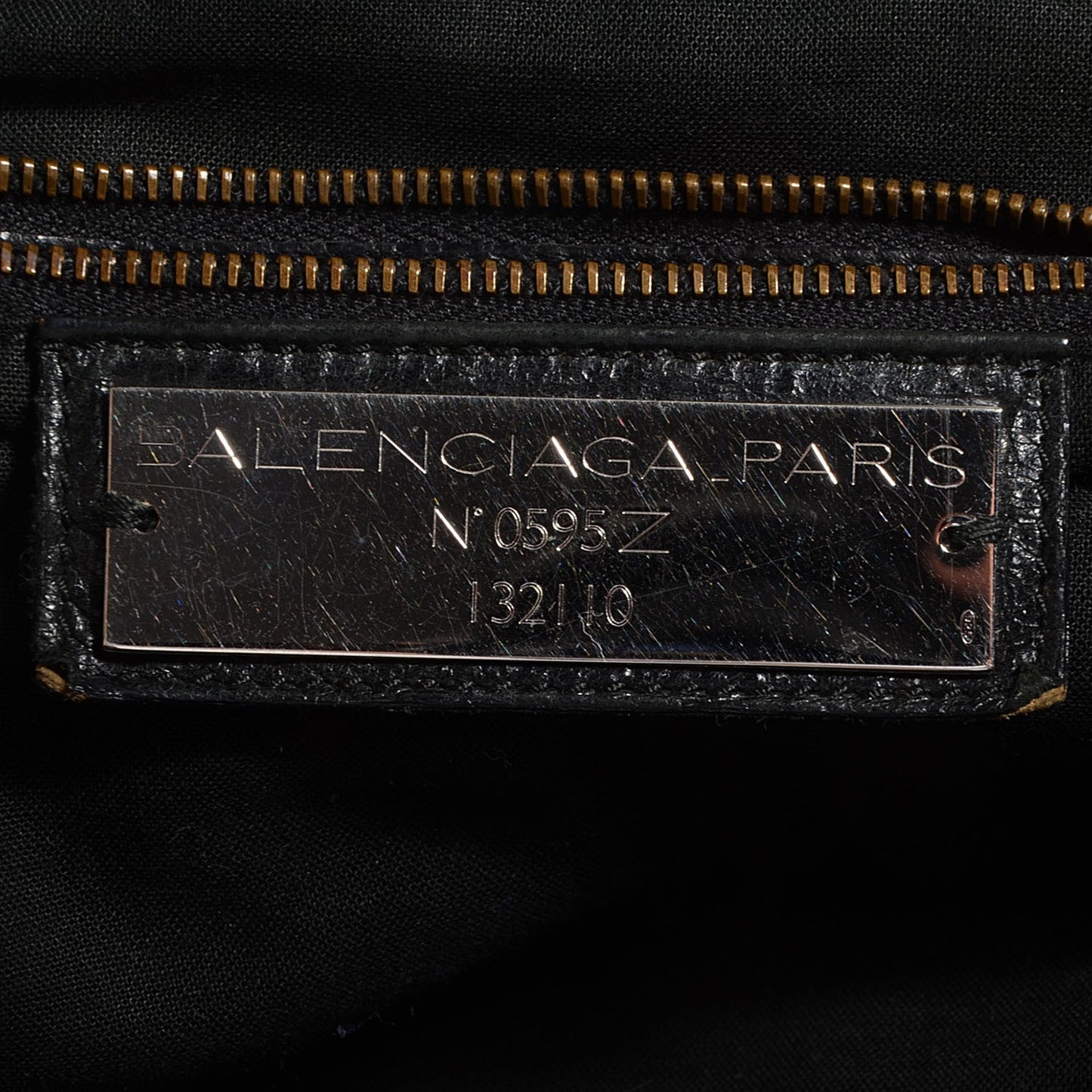 Chevre Classic Hardware Work Black