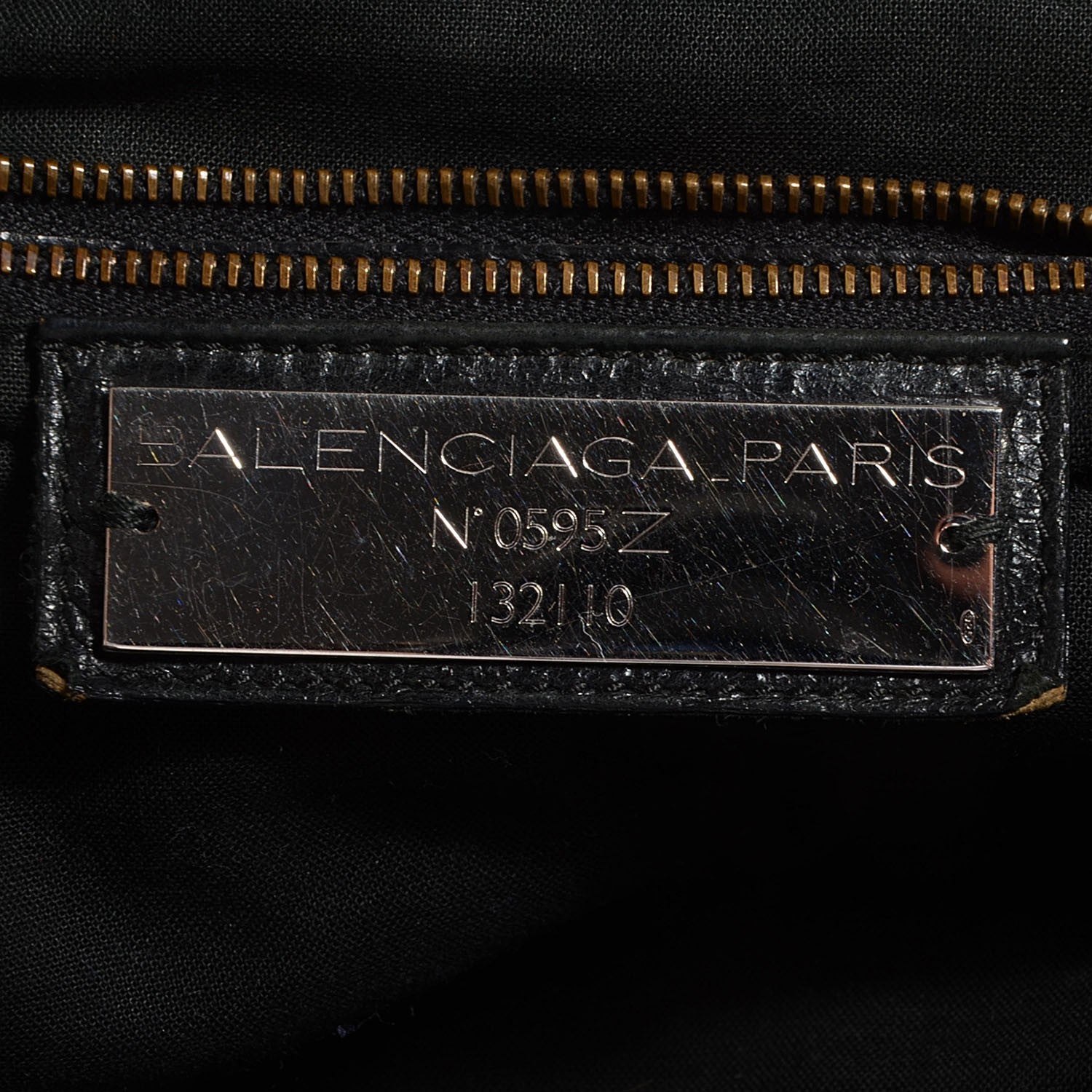 Balenciaga Chevre Classic Hardware Work Black 6 of 11