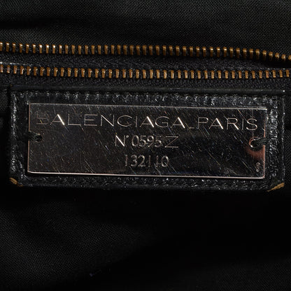 Balenciaga Chevre Classic Hardware Work Black 6 of 11
