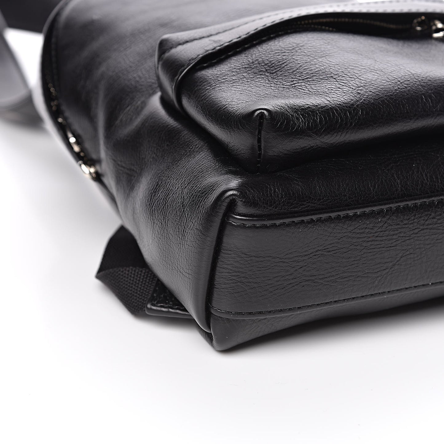 Smooth Calfskin Soft XXS Backpack Black
