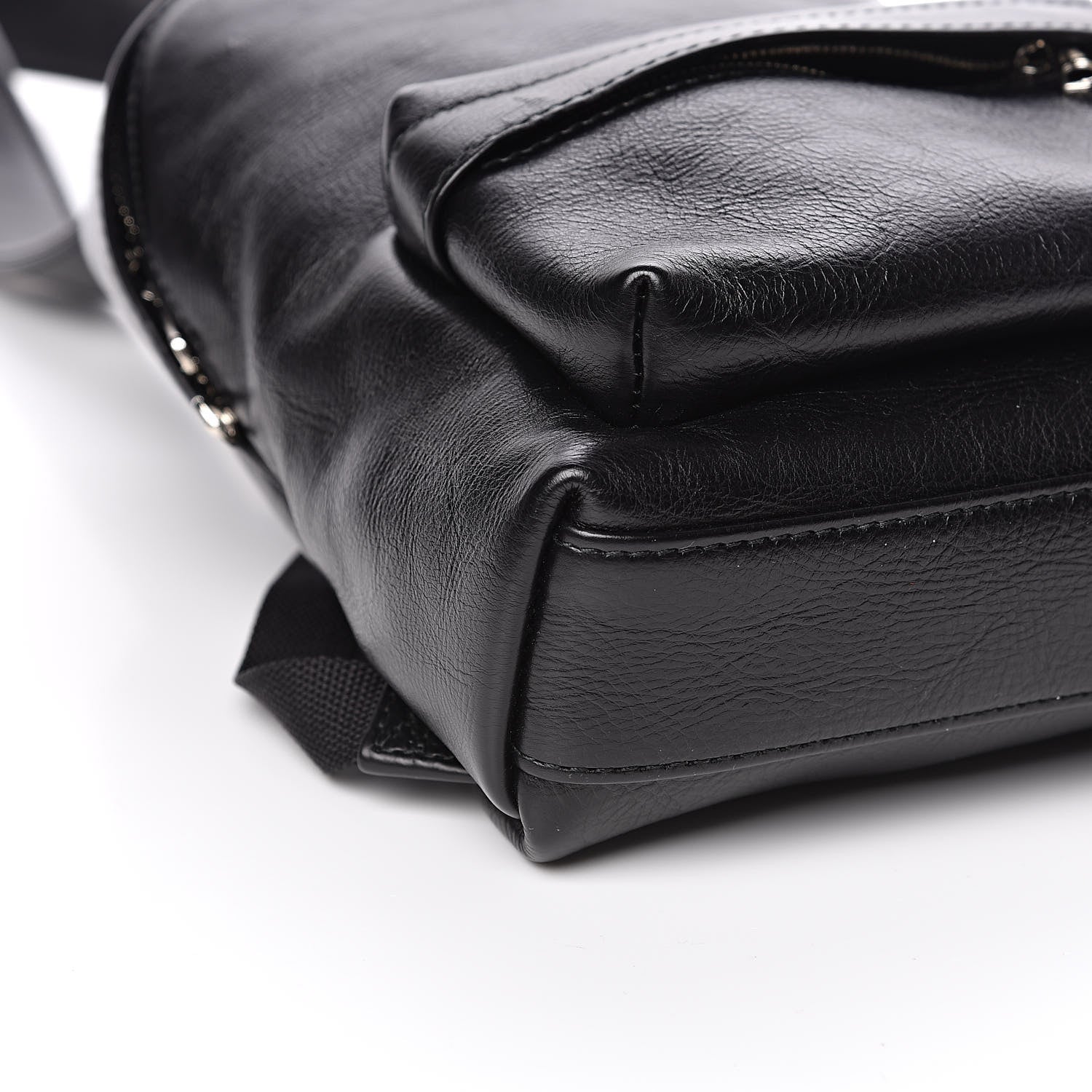 Balenciaga Smooth Calfskin Soft XXS Backpack Black 7 of 9
