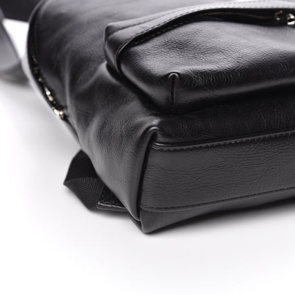 Balenciaga Smooth Calfskin Soft XXS Backpack Black 7 of 9
