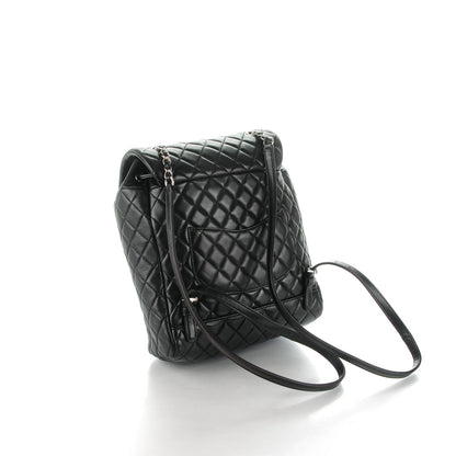 Chanel Lambskin Quilted Large Urban Spirit Backpack Black 3 of 8