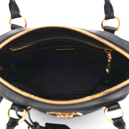 Prada Tessuto Nylon Saffiano Tote Black 5 of 11