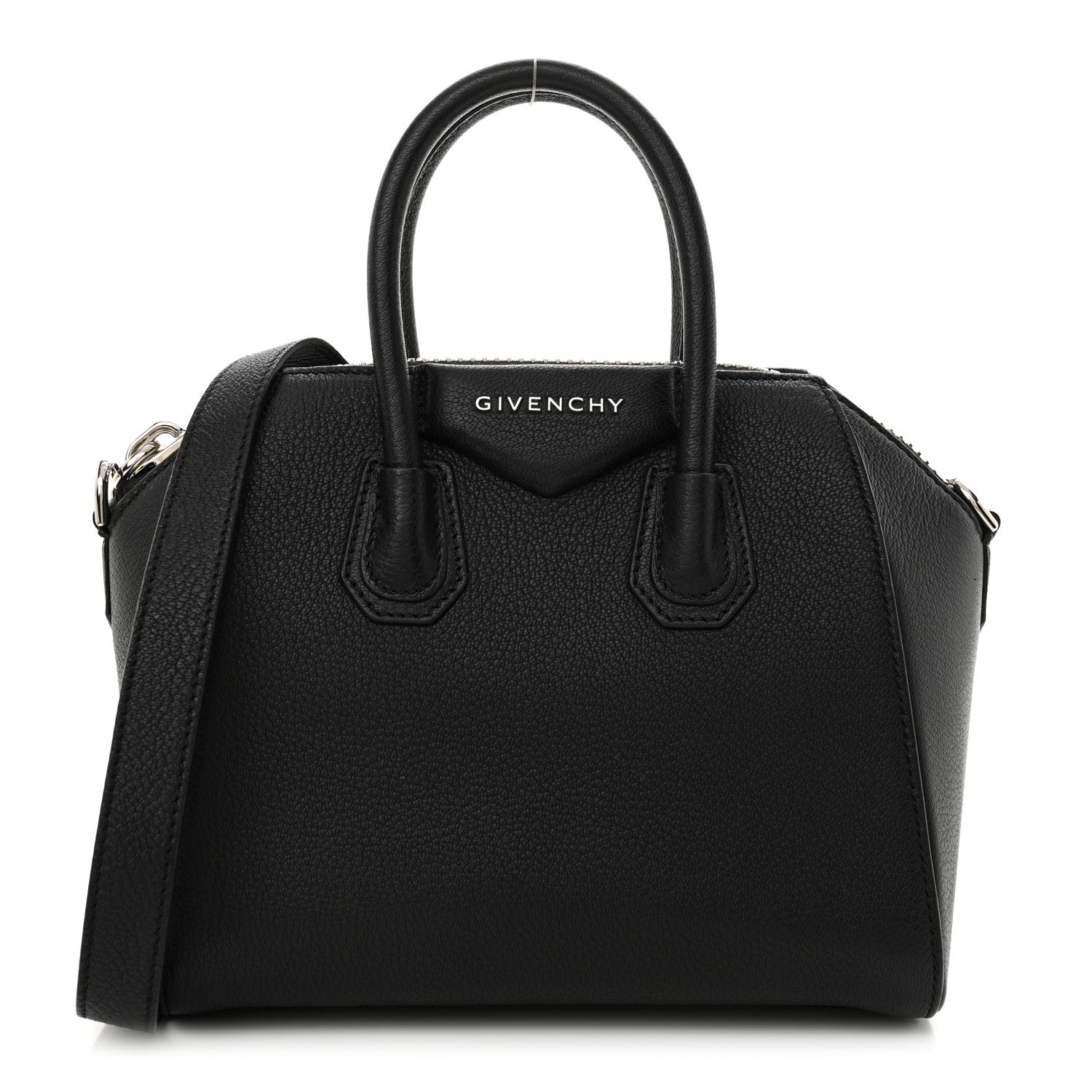 Givenchy Sugar Goatskin Mini Antigona Black 1 of 11