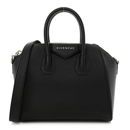 Givenchy Sugar Goatskin Mini Antigona Black 1 of 11