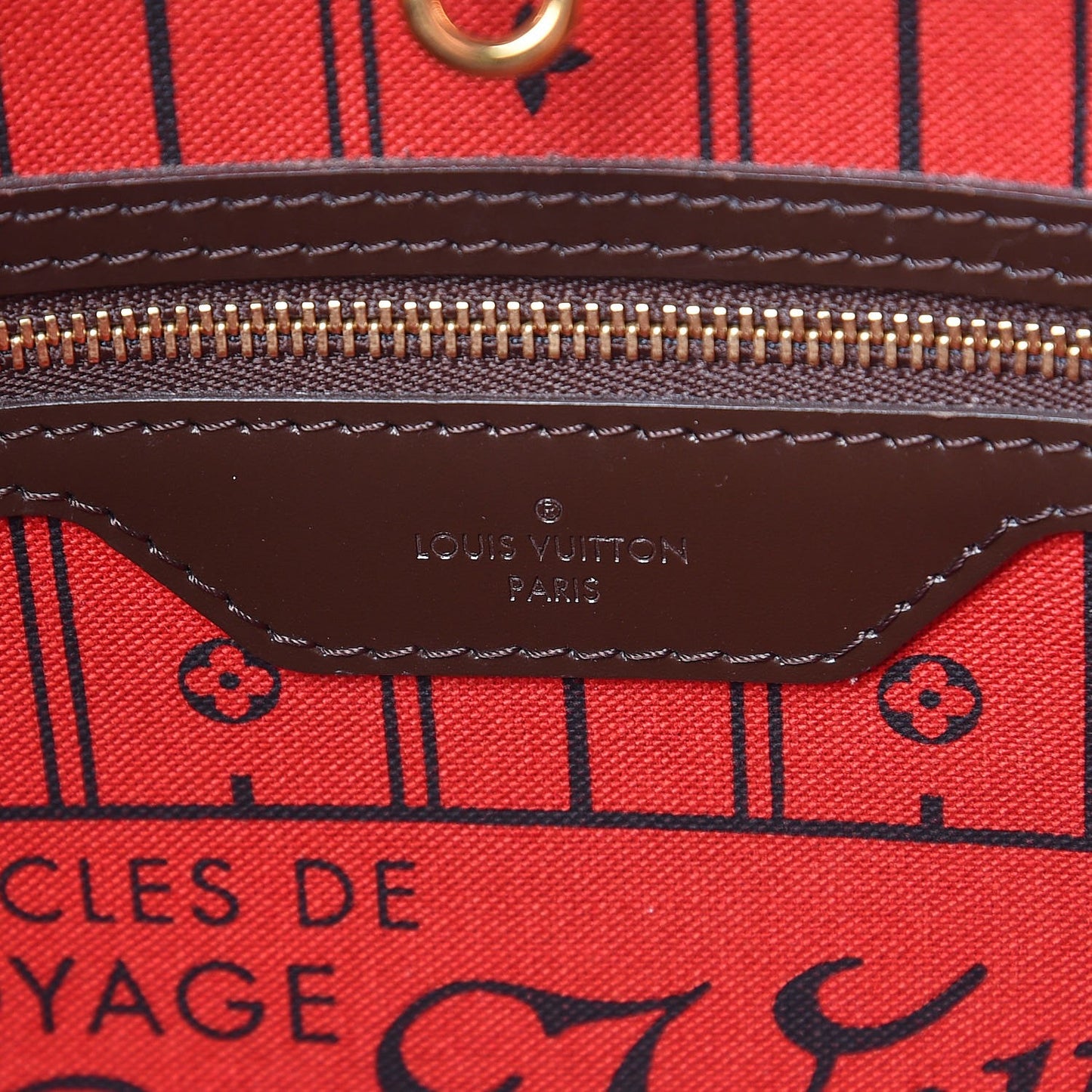 Damier Ebene Neverfull MM