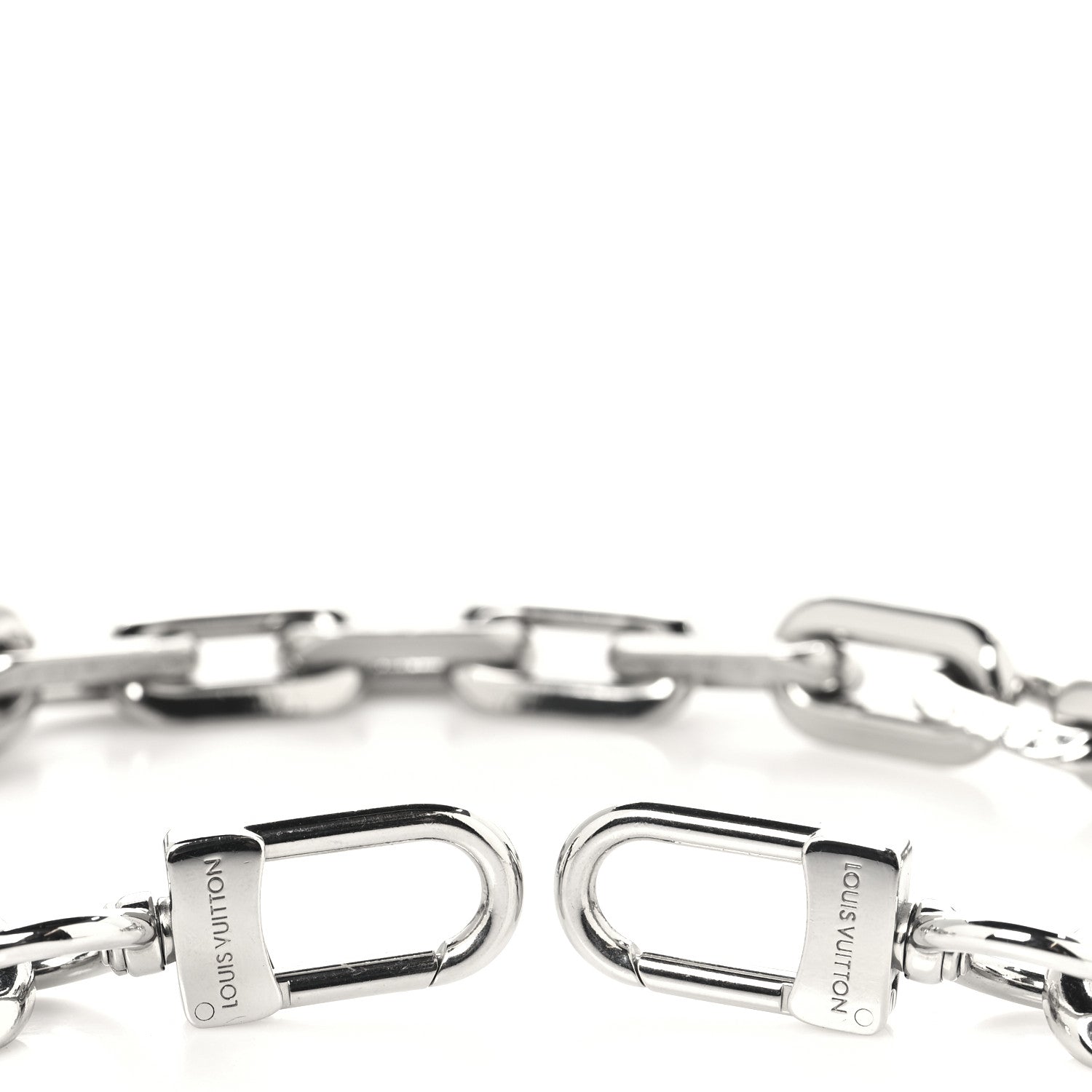 Louis Vuitton Metal Coussin MM Chain Strap Silver 3 of 4