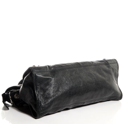 Balenciaga Agneau Giant 21 Silver Hardware Part Time Black 7 of 13