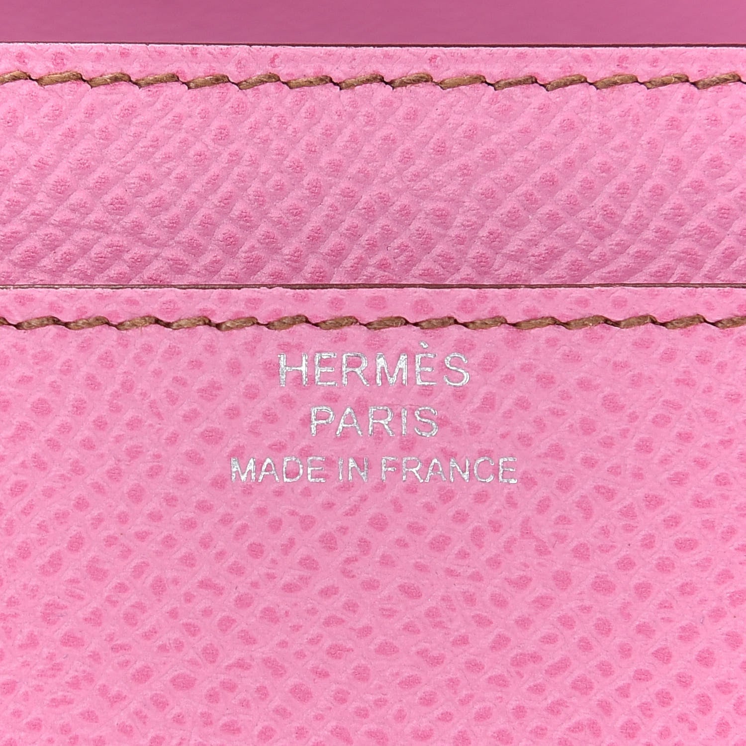 Hermes Epsom Constance Wallet To Go 5P Pink 6 of 9