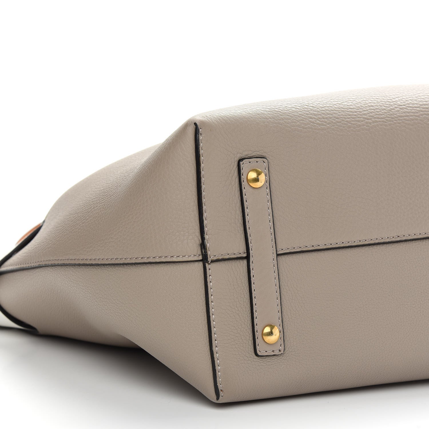 Burberry Soft Grain Calfskin Medium Belt Bag Mineral Grey 4 of 8