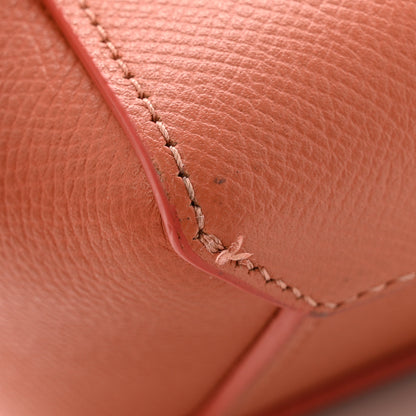 Celine Grained Calfskin Pico Belt Bag Lychee 13 of 13