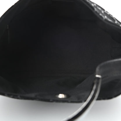 Gucci Suede Monogram Hobo Black 5 of 15