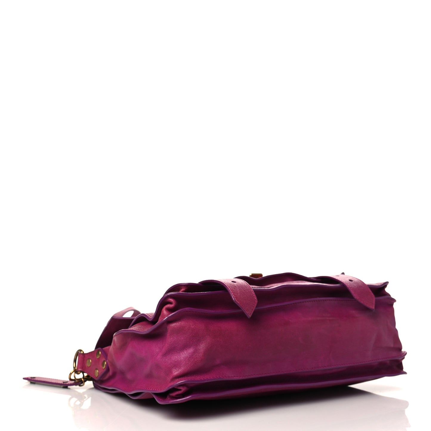 Lambskin Medium PS1 Satchel Raspberry