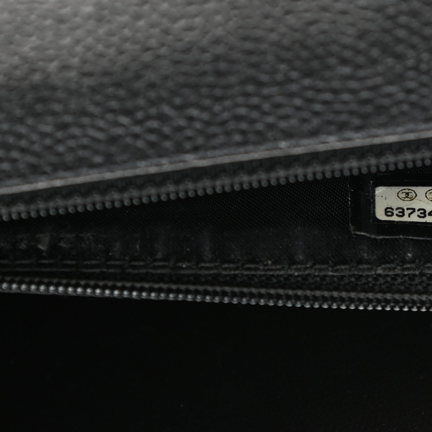 Chanel Caviar Quilted Jumbo Kelly Flap Black 8 of 15