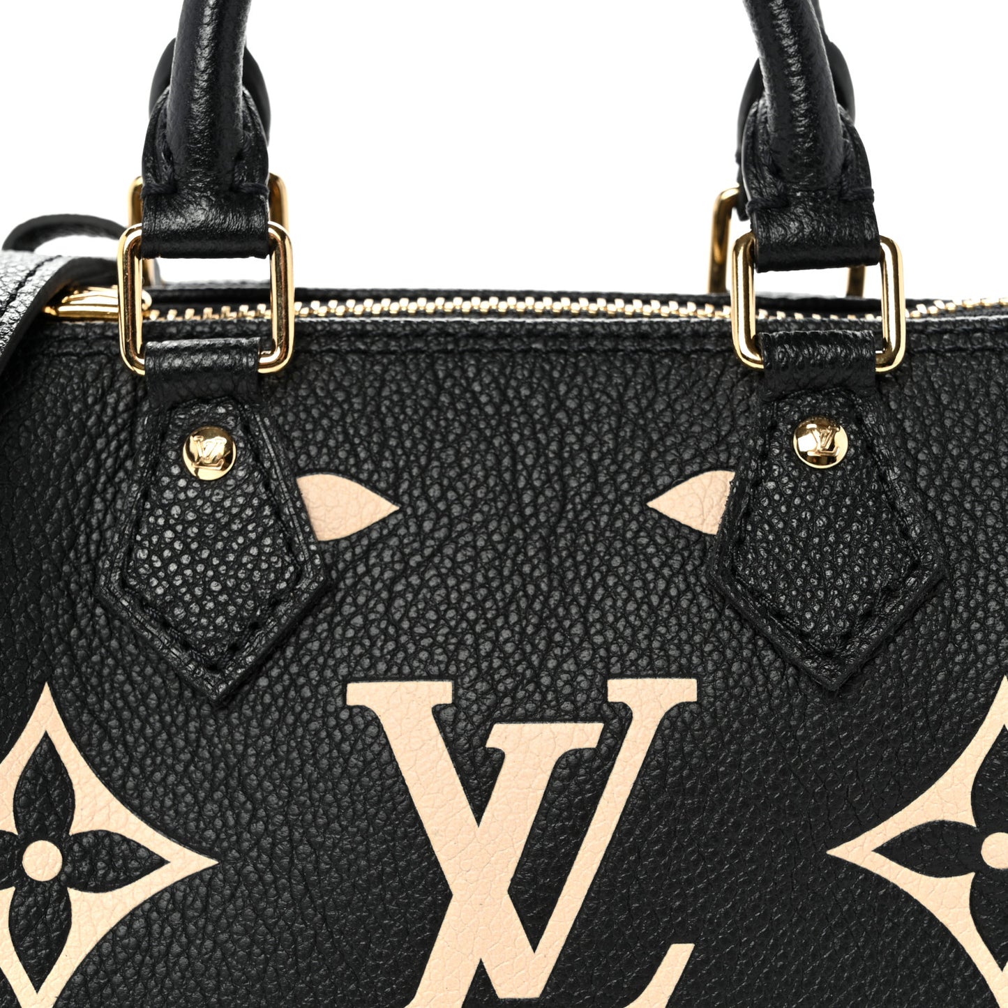 Empreinte Monogram Giant Nano Speedy Black Beige