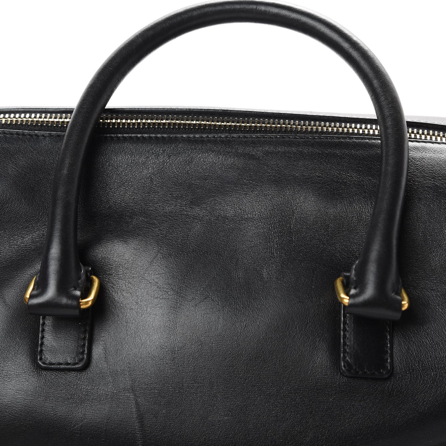 Calfskin Classic Duffle 6 Black