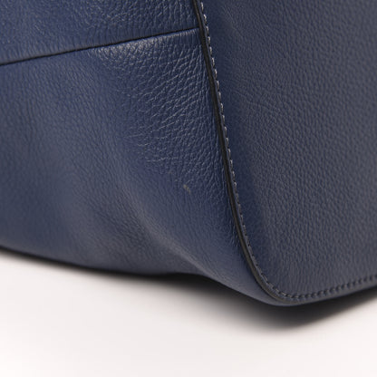Chloe Calfskin Large New Marcie Tote Royal Navy 11 of 11