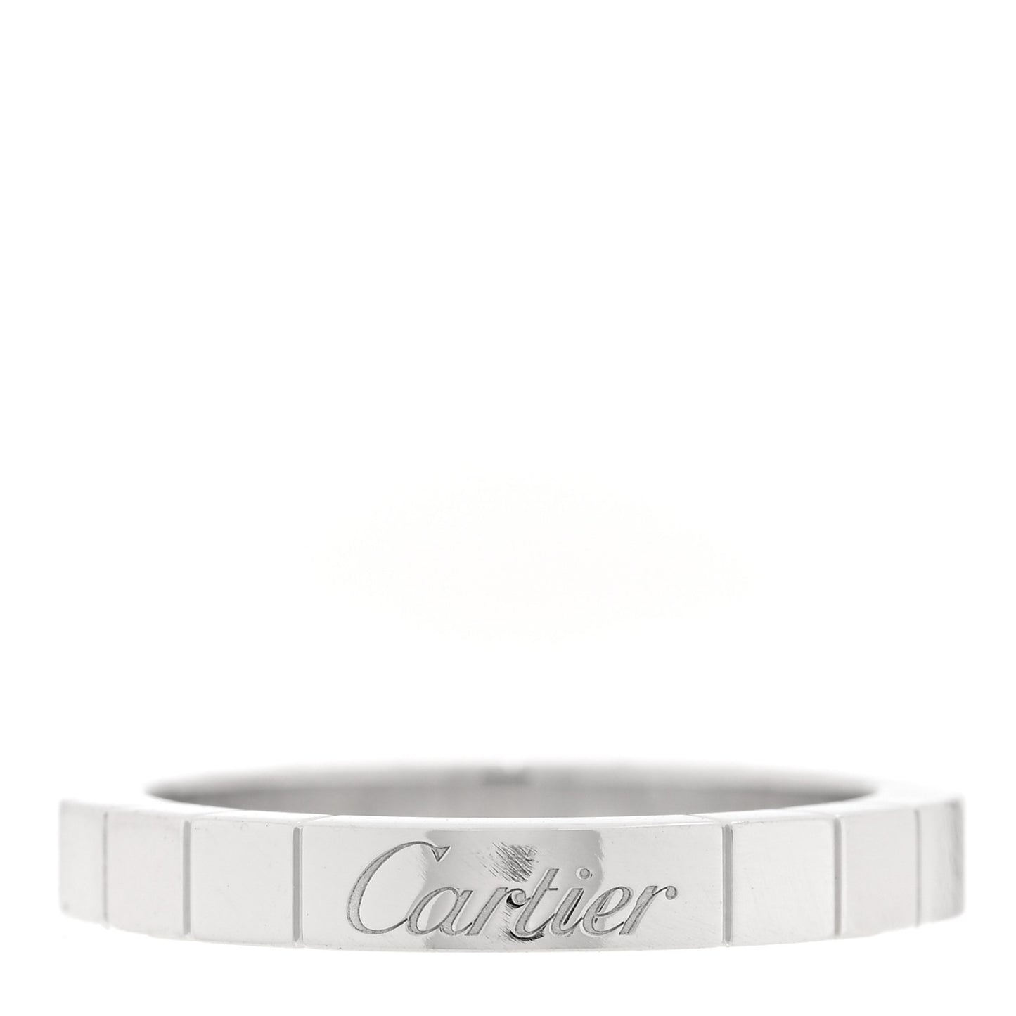 18K White Gold Lanieres Ring 54 7