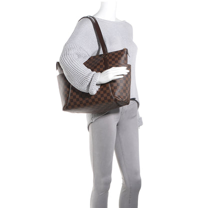 Louis Vuitton Damier Ebene Totally MM 2 of 7