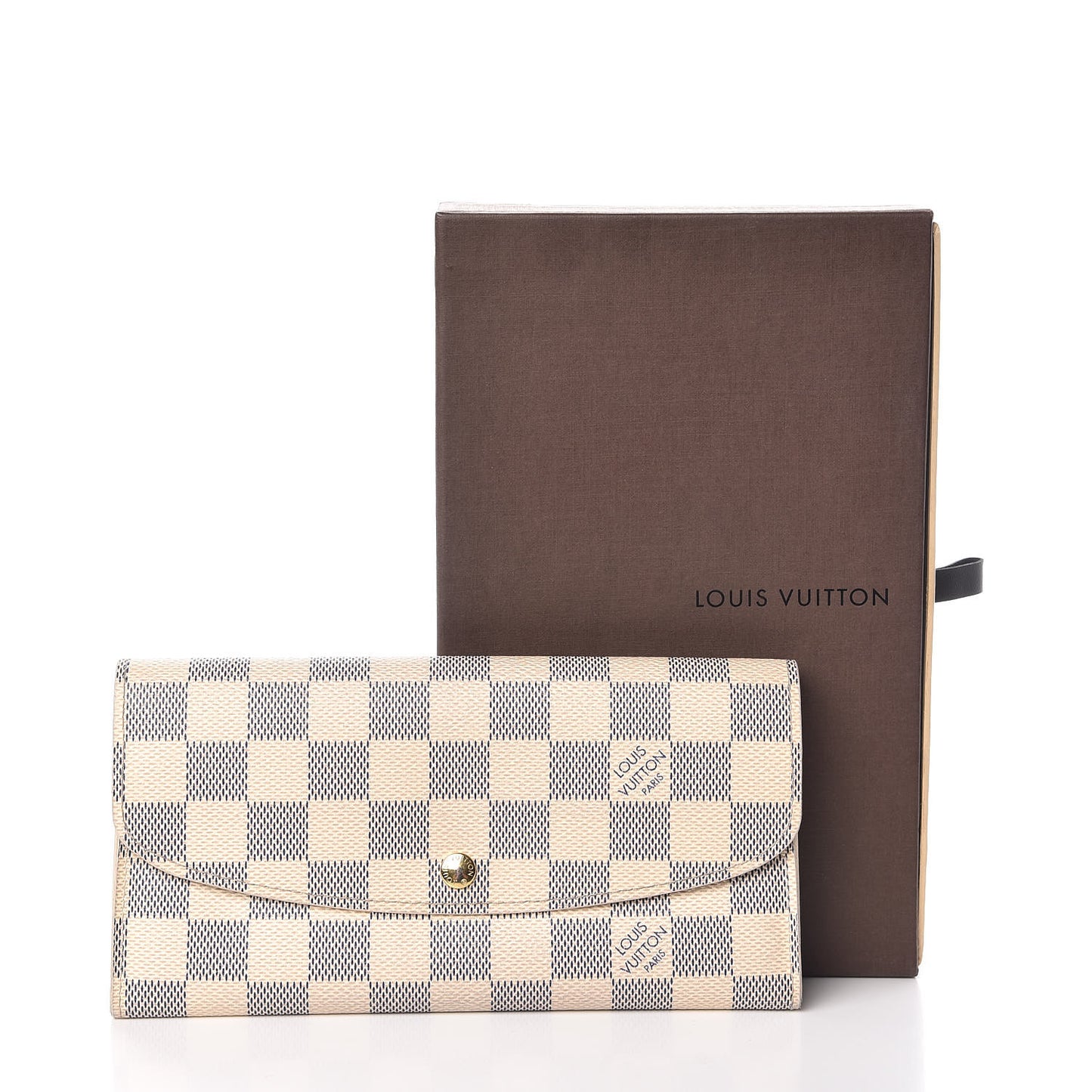 Damier Azur Emilie Wallet