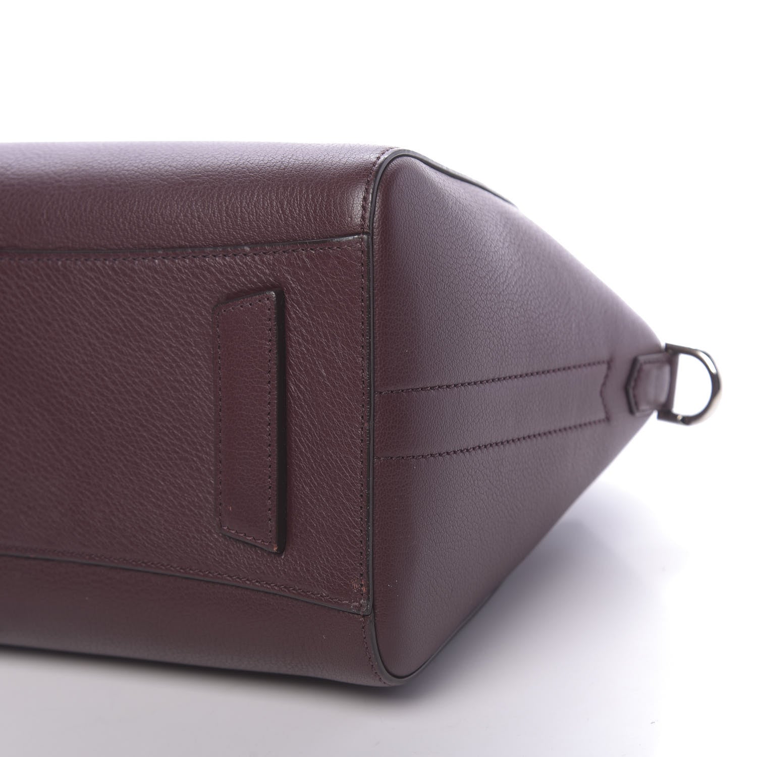 Givenchy Sugar Goatskin Small Antigona Oxblood 10 of 13