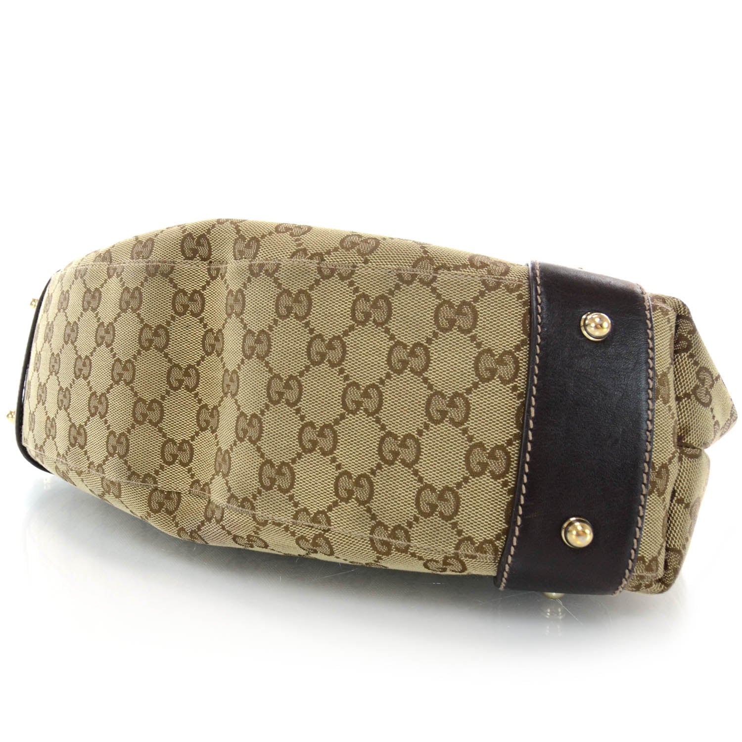 Gucci Monogram Small Pelham Tote Ebony 11 of 12