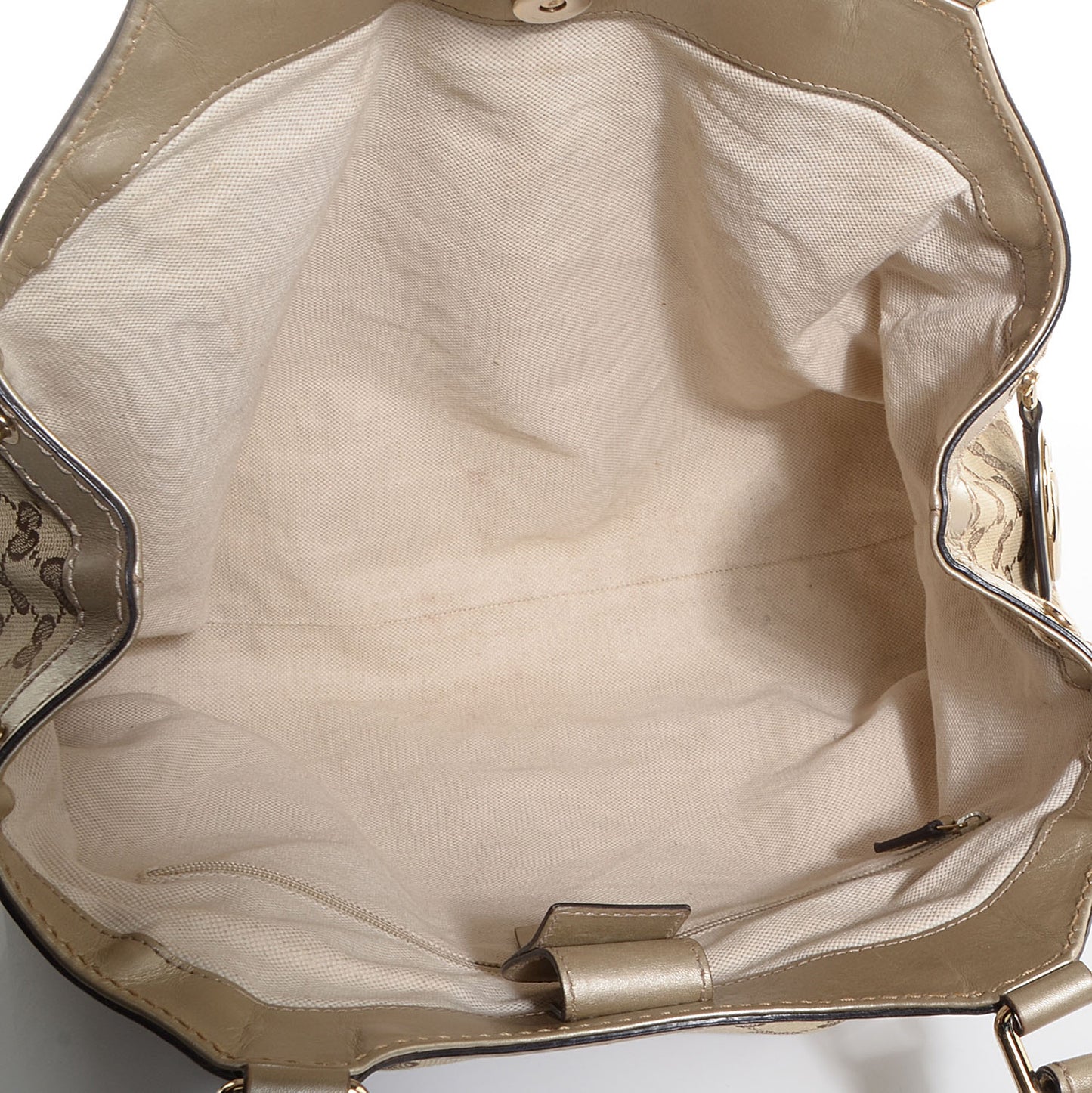 Monogram Medium Sukey Tote Champagne