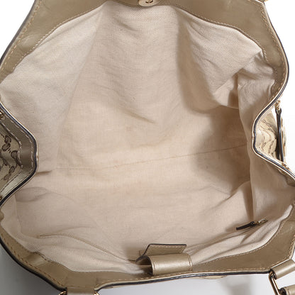 Gucci Monogram Medium Sukey Tote Champagne 5 of 9