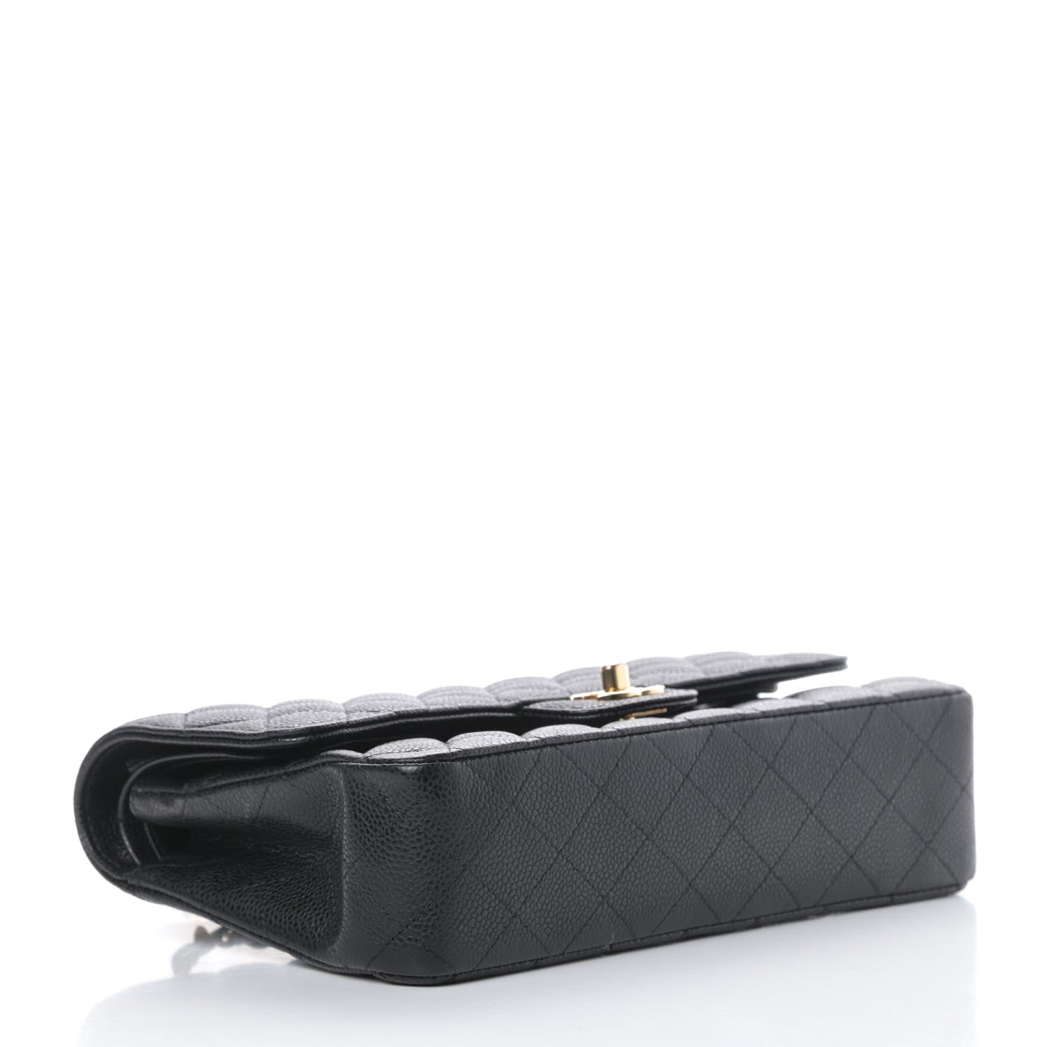 Chanel Caviar Quilted Medium Double Flap Black 4 of 11