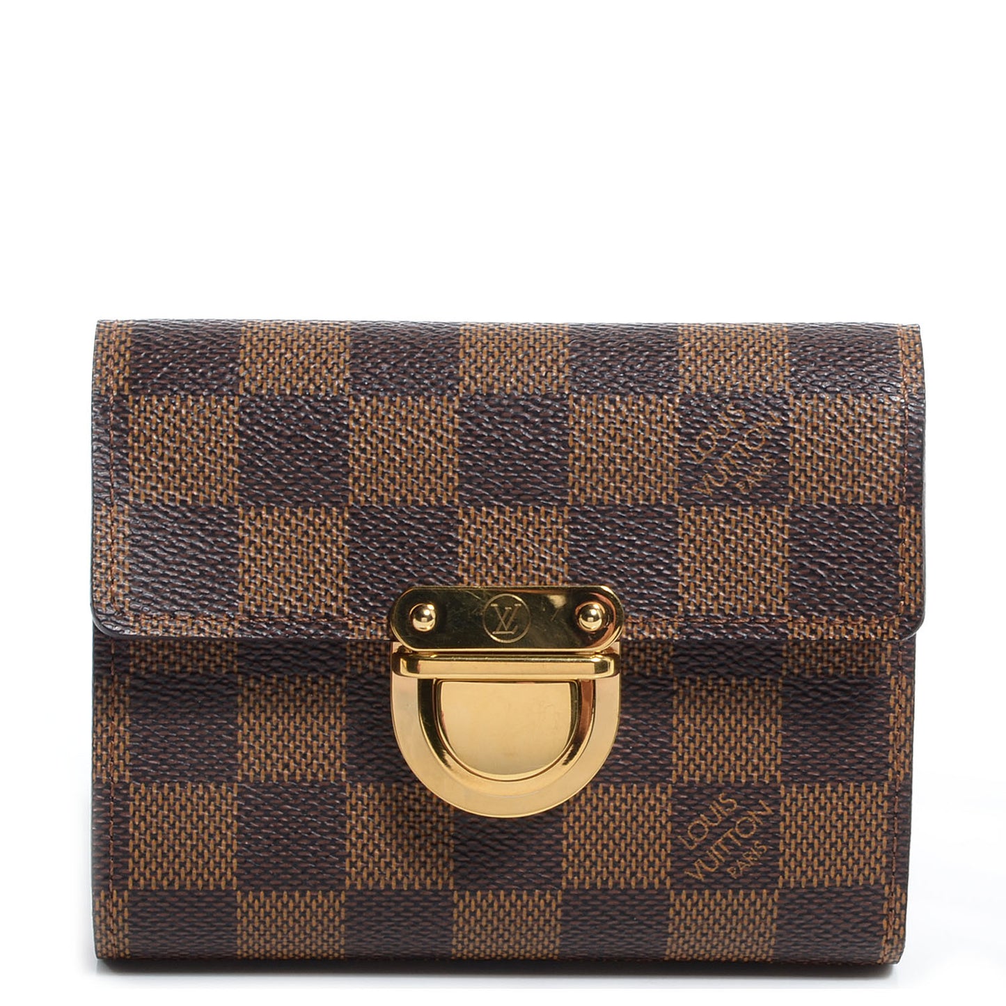 Damier Ebene Koala Wallet