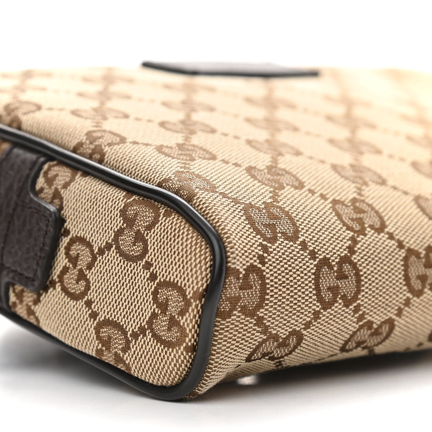 Monogram Belt Bag Dark Brown