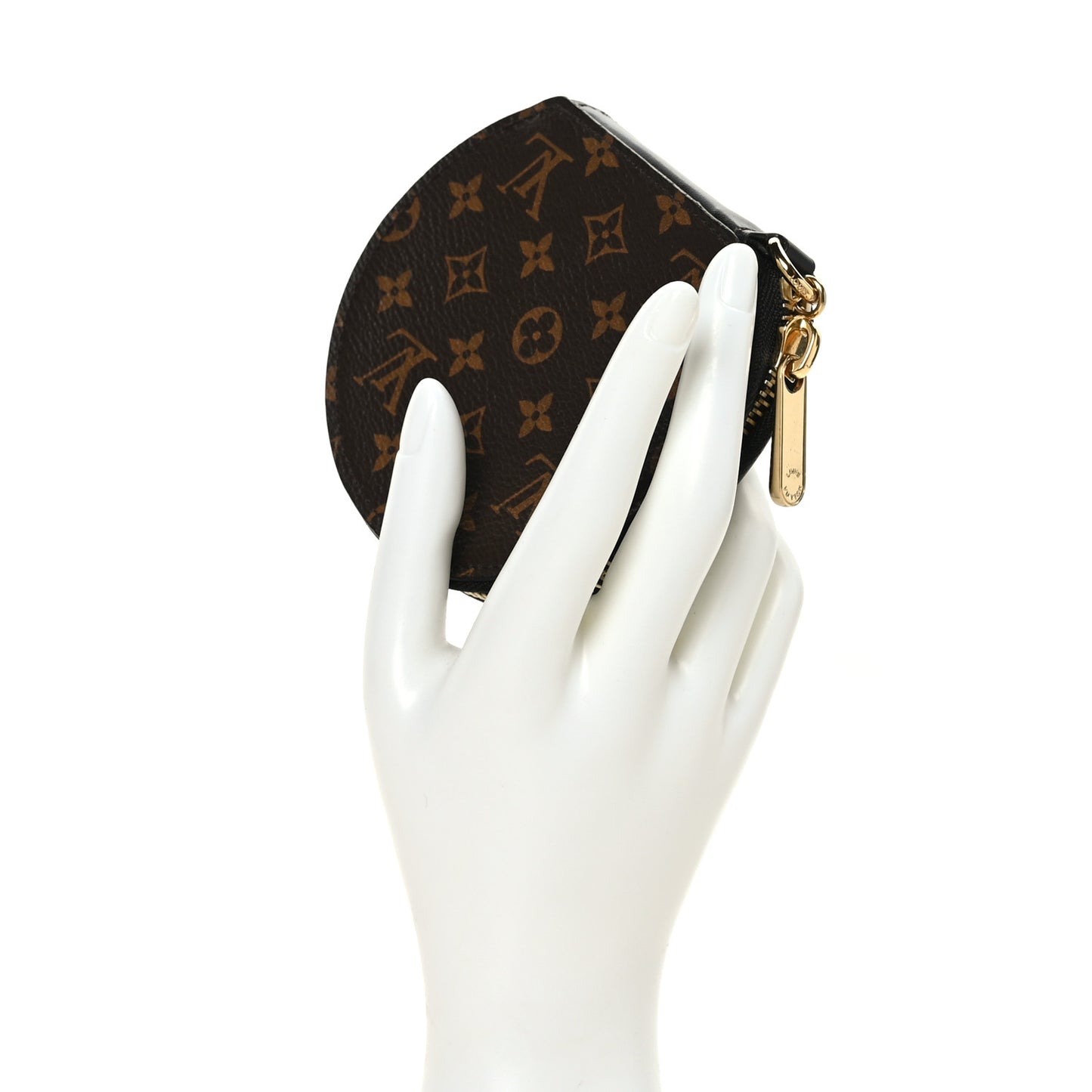 Calfskin Monogram Micro Boite Chapeau Black