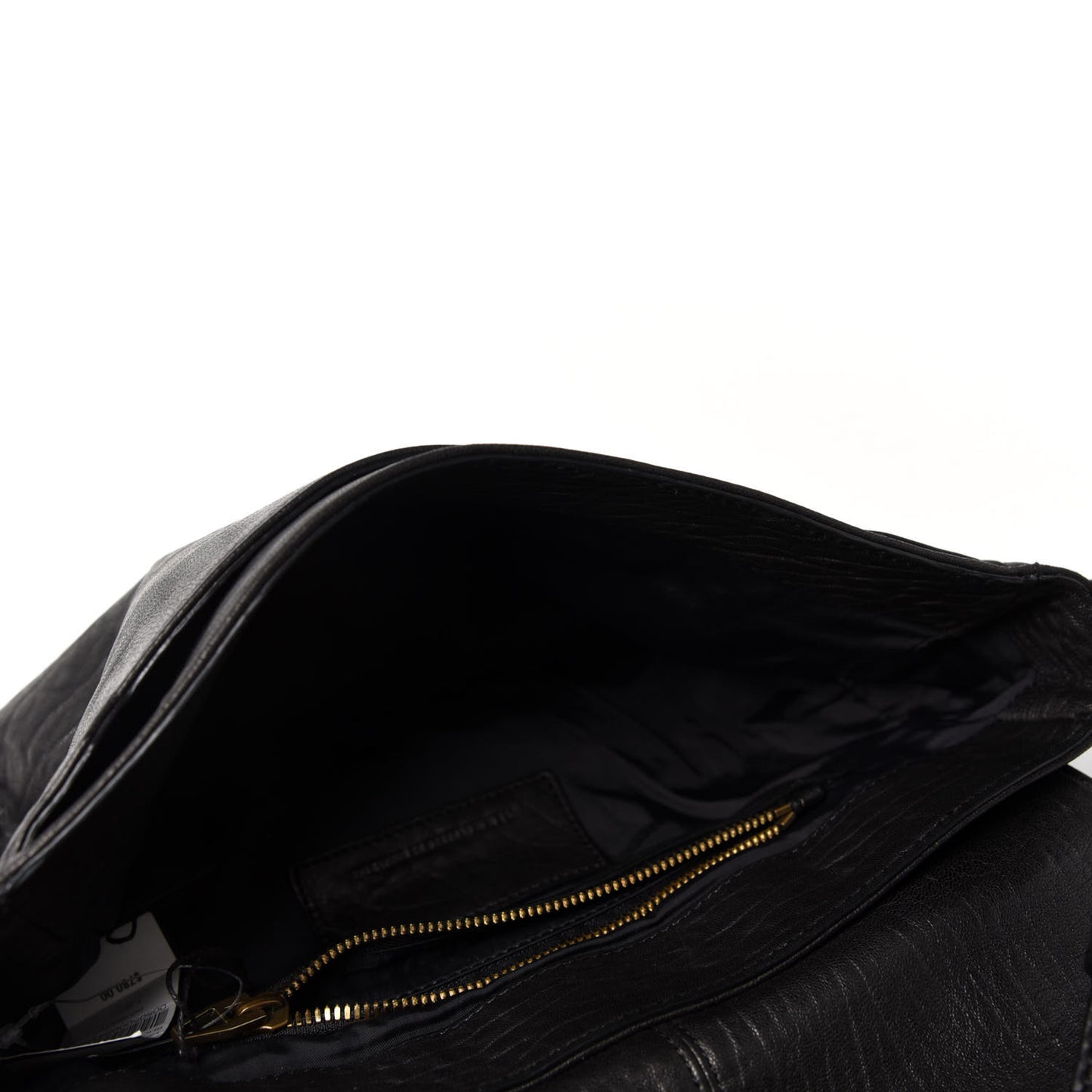 Pebbled Lambskin Lia Sling Black