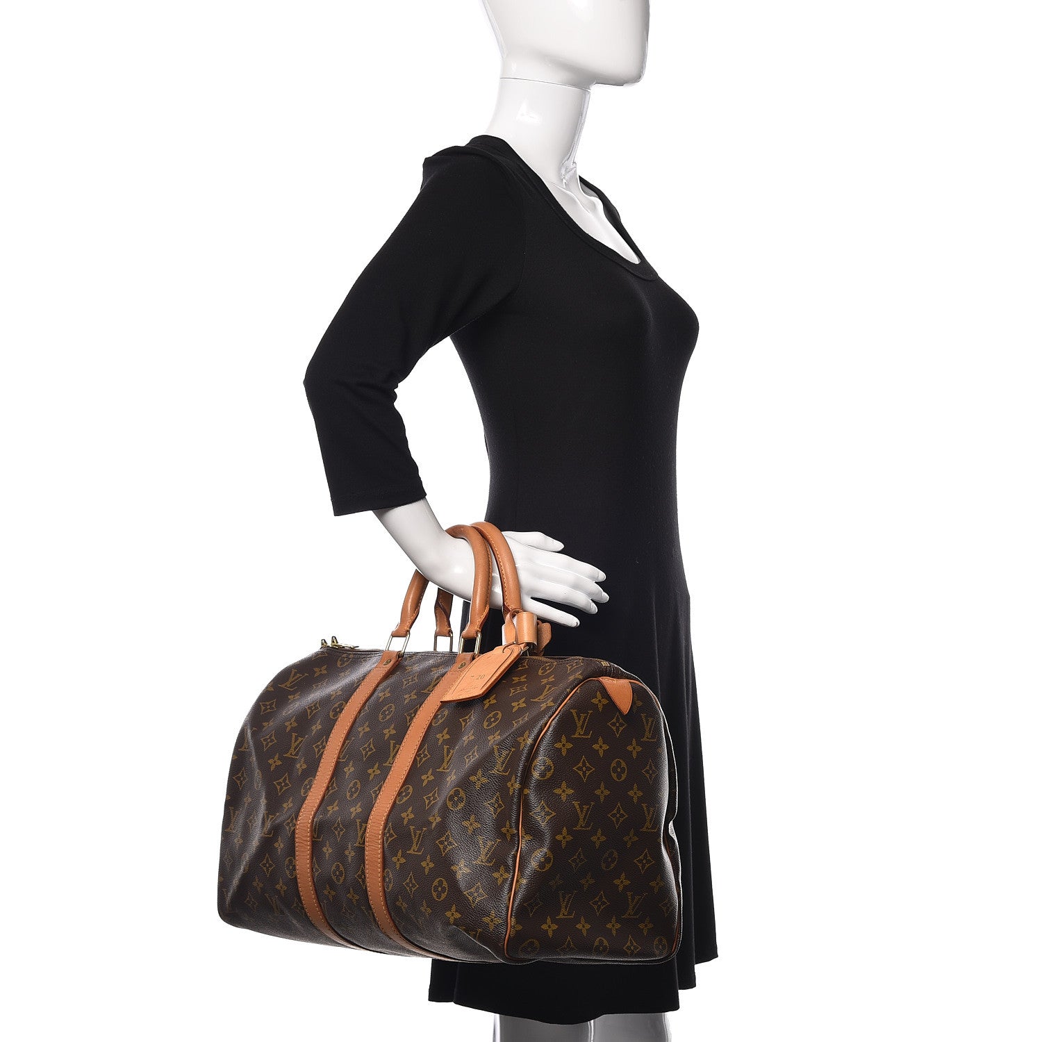 Louis Vuitton Monogram Keepall 45 2 of 15