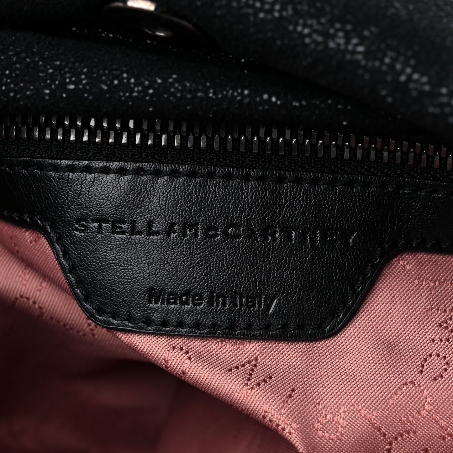 Shaggy Deer Tote Black