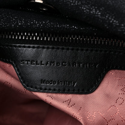 Stella McCartney Shaggy Deer Tote Black 5 of 8