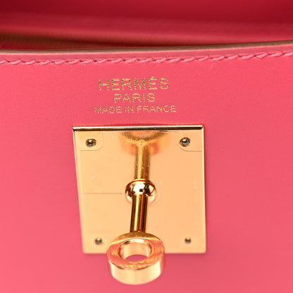 Hermes Tadelakt Kelly Sellier 32 Rose Lipstick 6 of 10