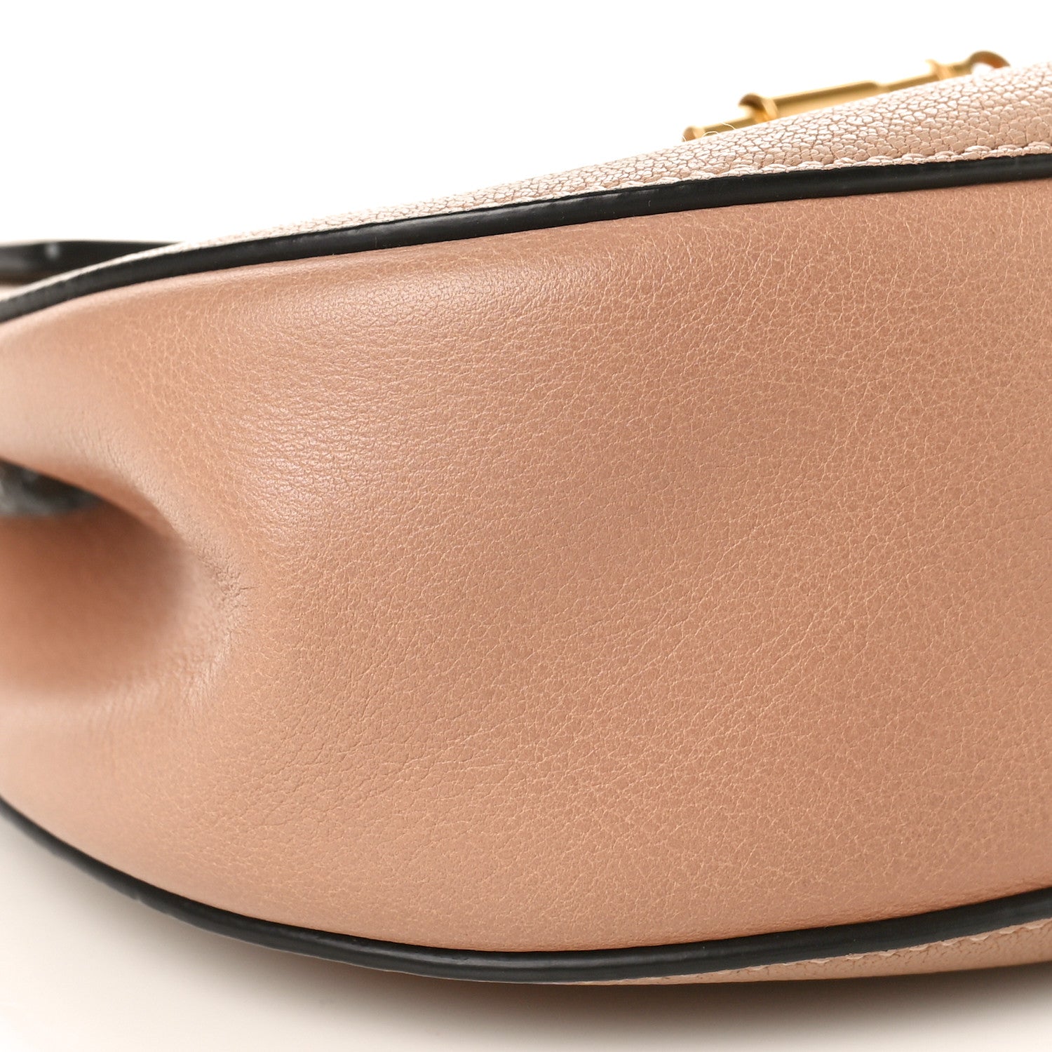 Chloe Grained Lambskin Drew Shoulder Bag Biscotti Beige 8 of 10