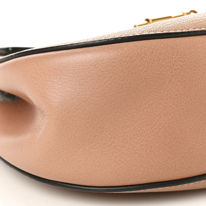 Chloe Grained Lambskin Drew Shoulder Bag Biscotti Beige 8 of 10