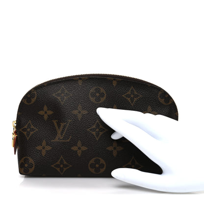 Louis Vuitton Monogram Cosmetic Pouch 2 of 7