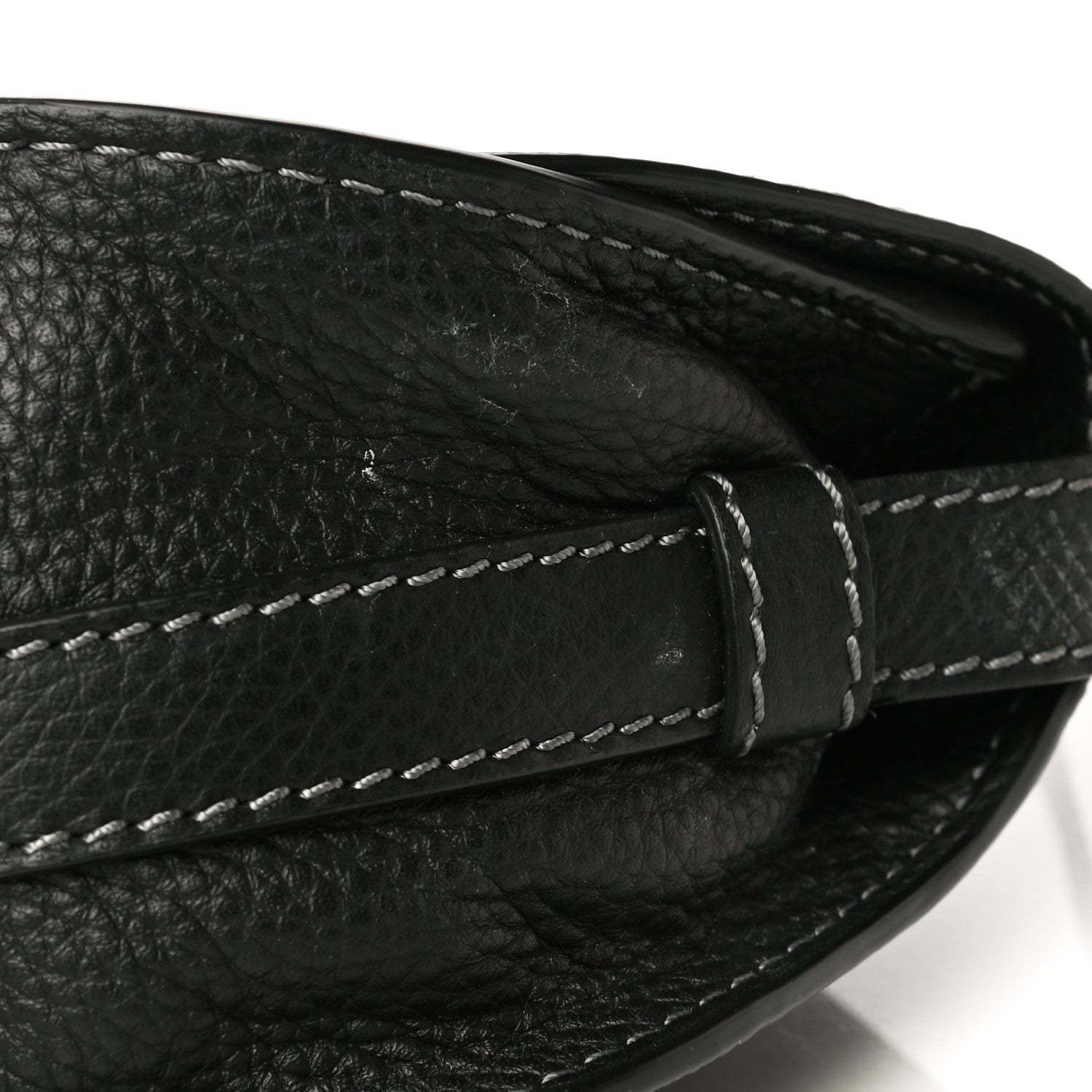 Chloe Calfskin Mini Marcie Round Crossbody Bag Black 18 of 19
