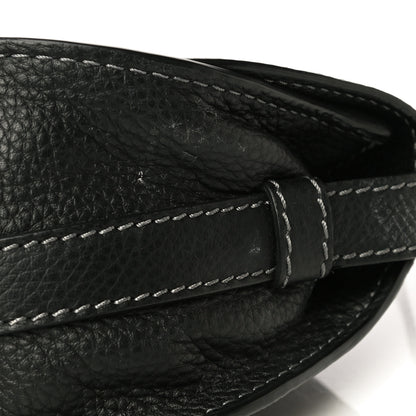 Chloe Calfskin Mini Marcie Round Crossbody Bag Black 18 of 19