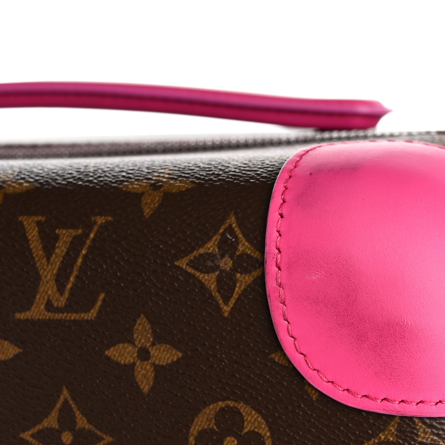 Louis Vuitton Monogram Horizon 55 Pondichery Pink 9 of 12