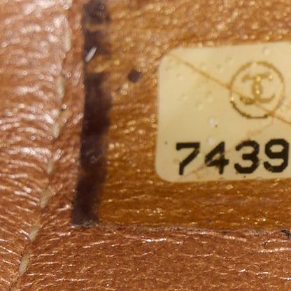 Chanel Metallic Lambskin Chocolate Bar Accordion Mademoiselle Pink 8 of 16