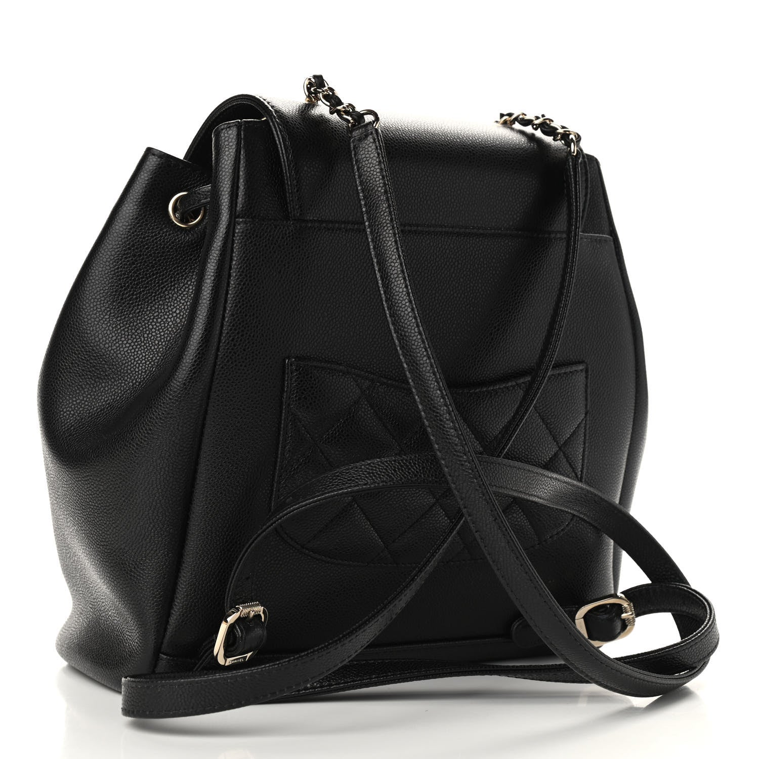 Chanel Caviar Quilted Business Affinity Backpack Black 3 of 9