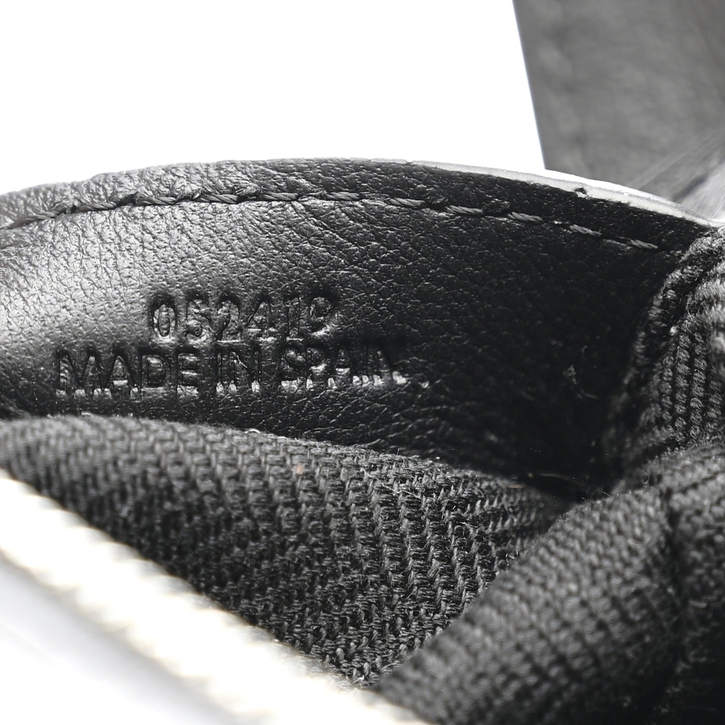 Calfskin Mini Puzzle Bumbag Black