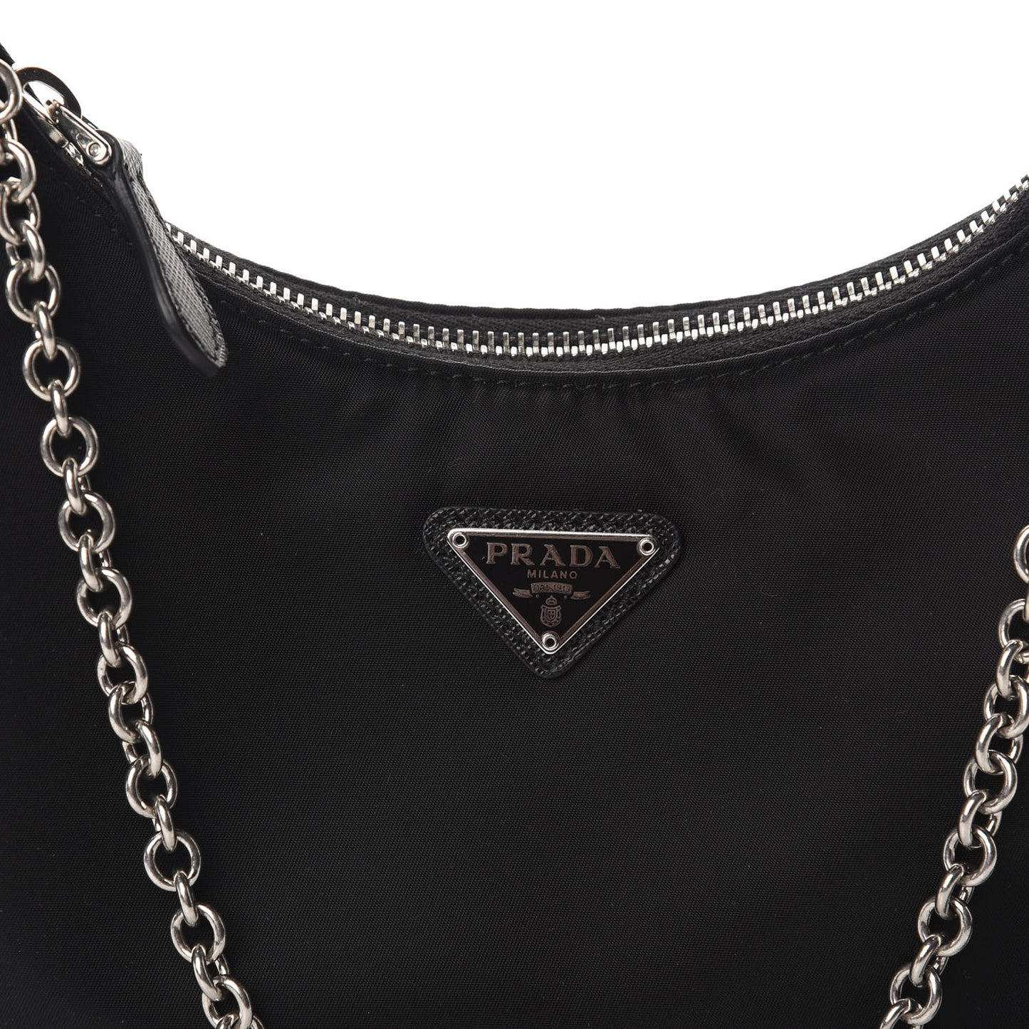 Nylon Re-Edition 2005 Shoulder Bag Black