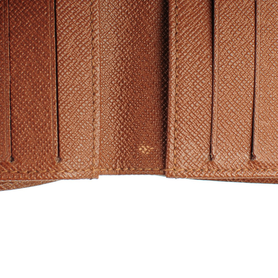 Louis Vuitton Monogram Billfold Wallet 6 Credit Card Slots 7 of 8