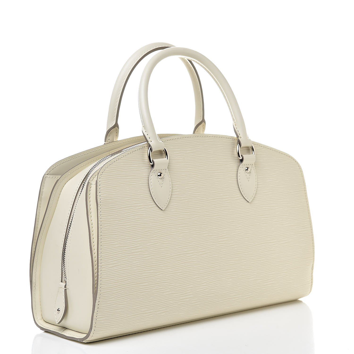 Louis Vuitton Epi Pont-Neuf PM Ivory 3 of 9